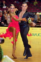 Sergey Oseychuk & Anna Jelnikova at 