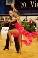 Sergey Oseychuk & Anna Jelnikova at 