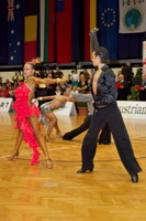 Sergey Oseychuk & Anna Jelnikova at 