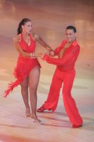 Roberto Hernandez & Beatriz Perez at Blackpool Dance Festival 2008