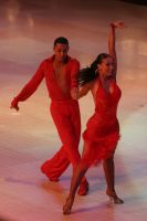 Roberto Hernandez & Beatriz Perez at Blackpool Dance Festival 2008