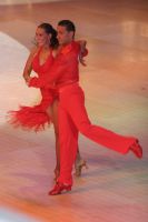 Roberto Hernandez & Beatriz Perez at Blackpool Dance Festival 2008