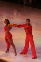 Roberto Hernandez & Beatriz Perez at Blackpool Dance Festival 2008