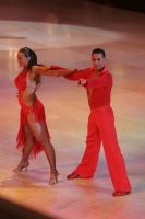 Roberto Hernandez & Beatriz Perez at Blackpool Dance Festival 2008
