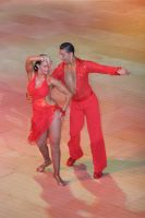 Roberto Hernandez & Beatriz Perez at Blackpool Dance Festival 2008