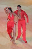 Roberto Hernandez & Beatriz Perez at Blackpool Dance Festival 2008