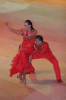 Roberto Hernandez & Beatriz Perez at Blackpool Dance Festival 2008