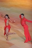 Roberto Hernandez & Beatriz Perez at Blackpool Dance Festival 2008