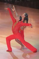 Roberto Hernandez & Beatriz Perez at Blackpool Dance Festival 2008
