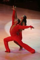 Roberto Hernandez & Beatriz Perez at Blackpool Dance Festival 2008