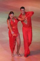 Roberto Hernandez & Beatriz Perez at Blackpool Dance Festival 2008