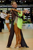 Marek Dedik & Kristina Horvatova at Savaria 2006