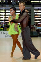 Marek Dedik & Kristina Horvatova at Savaria 2006