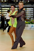 Marek Dedik & Kristina Horvatova at Savaria 2006