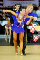Marek Dedik & Kristina Horvatova at Savaria 2006