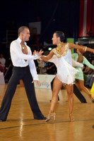 Marek Dedik & Kristina Horvatova at Austrian Open 2006