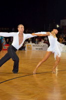 Marek Dedik & Kristina Horvatova at Austrian Open 2006