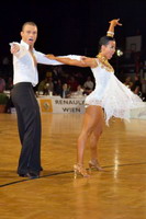 Marek Dedik & Kristina Horvatova at Austrian Open 2006