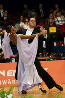 Csaba László & Szilvia Szögi at Austrian Open 2005