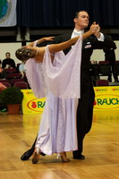 Csaba László & Szilvia Szögi at Austrian Open 2005