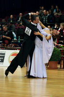 Csaba László & Szilvia Szögi at Austrian Open 2005