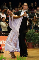 Csaba László & Szilvia Szögi at Austrian Open 2005