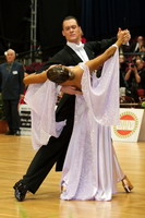 Csaba László & Szilvia Szögi at Austrian Open 2005
