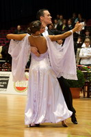 Csaba László & Szilvia Szögi at Austrian Open 2005