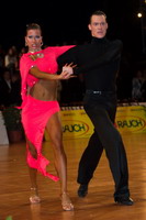 Csaba László & Szilvia Szögi at Austrian Open 2005