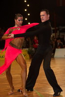 Csaba László & Szilvia Szögi at Austrian Open 2005