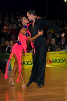 Csaba László & Szilvia Szögi at Austrian Open 2005