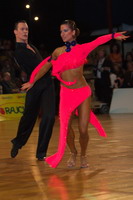 Csaba László & Szilvia Szögi at Austrian Open 2005