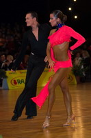 Csaba László & Szilvia Szögi at Austrian Open 2005
