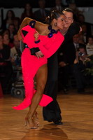 Csaba László & Szilvia Szögi at Austrian Open 2005