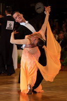 Csaba László & Szilvia Szögi at Austrian Open 2005