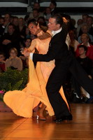 Csaba László & Szilvia Szögi at Austrian Open 2005