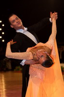 Csaba László & Szilvia Szögi at Austrian Open 2005