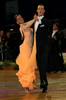 Csaba László & Szilvia Szögi at Austrian Open 2005
