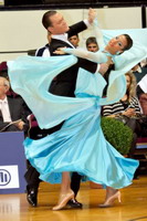 Csaba László & Szilvia Szögi at Austrian Open 2006