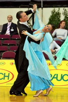 Csaba László & Szilvia Szögi at Austrian Open 2006