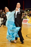 Csaba László & Szilvia Szögi at Austrian Open 2006