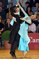 Csaba László & Szilvia Szögi at Austrian Open 2006