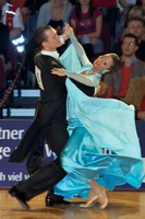 Csaba László & Szilvia Szögi at Austrian Open 2006