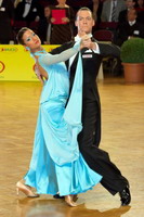 Csaba László & Szilvia Szögi at Austrian Open 2006