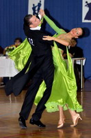 Photo of Csaba László & Szilvia Szögi