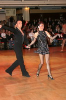 Robert Dub & Sylvia Schäfer-nouza at Blackpool Dance Festival 2005