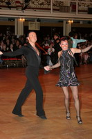 Robert Dub & Sylvia Schäfer-nouza at Blackpool Dance Festival 2005
