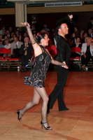 Robert Dub & Sylvia Schäfer-nouza at Blackpool Dance Festival 2005