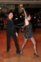 Robert Dub & Sylvia Schäfer-nouza at Blackpool Dance Festival 2005