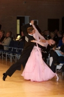 Simone Daniele & Elisa Chanaa at UK Open 2006